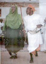 Traditional Omani dance at Khareef festival