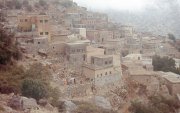 Village in the clouds, December