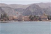 Khasab fort built by the Portuguese