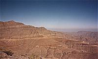 View south from Jabal Harim