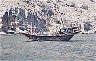 A dhow cruise is the best way to see the fiords