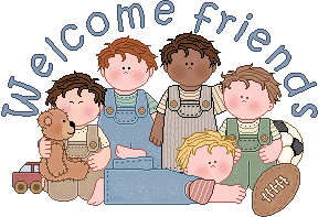 Welcome Friends