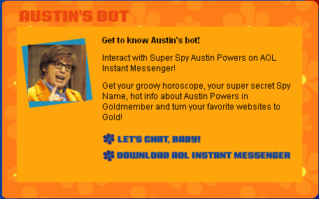 Austin Powers Bot