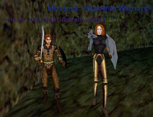 Jacobinus with Merremia of the Stonefist Warriors