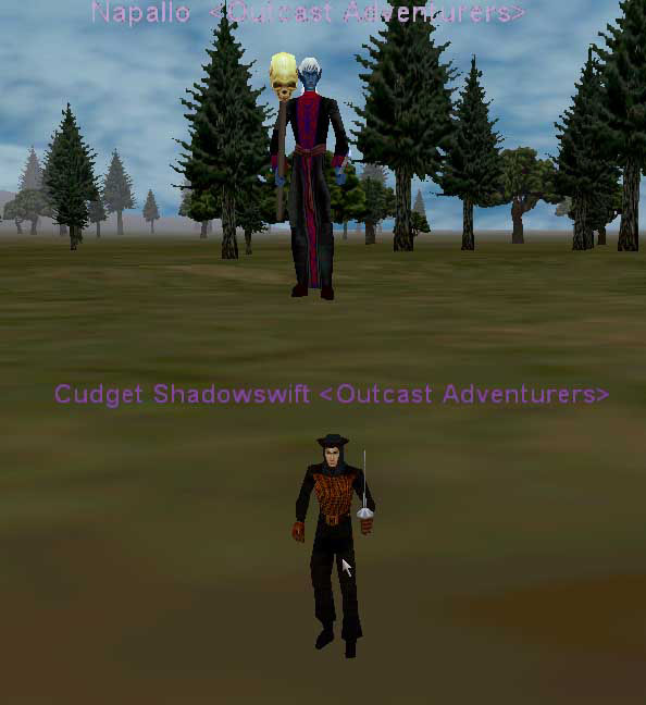 Outcasts in stackable form!!