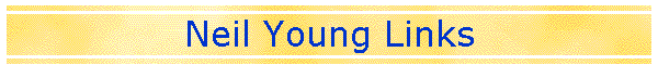 Neil Young Links