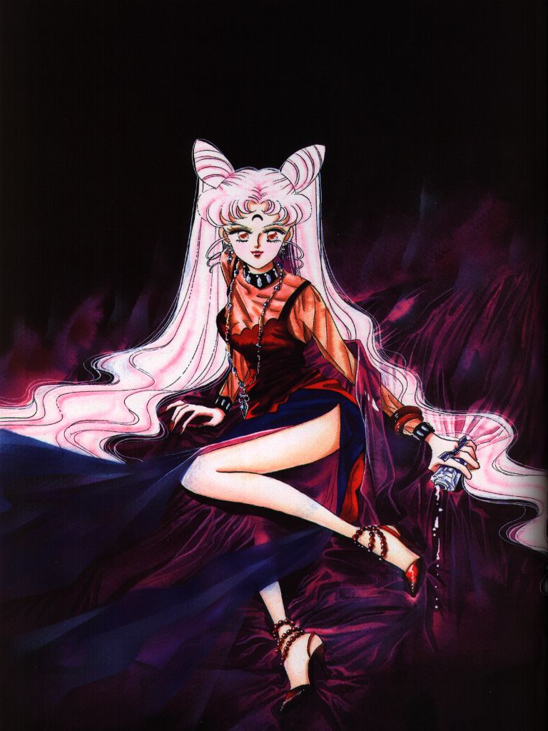 Black Lady is back...