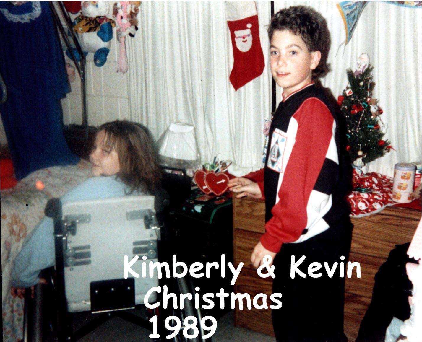 Kevin Manonchickas, age 9; Kimberly Froberg, age 8