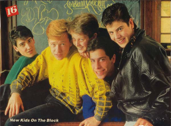 Back to The New Kids Box!