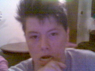 Robert Dal Bianco, age 19; 2001.
