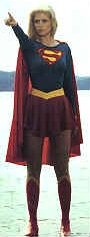 Look it's a bird, a plane, NO wait, it's SUPERGIRL!!!!
