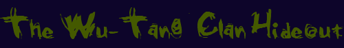 A cool Wu Tang site