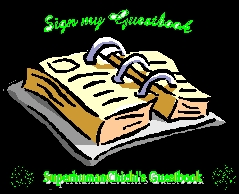Sign my Guestbook
