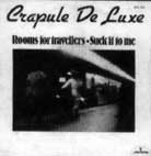 Crapule de Luxe