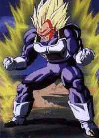 Vegeta Super Saiyajin Dai Ni Dankai