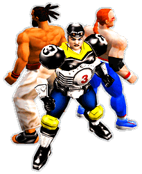 Sanman, Jeffry, Wolf