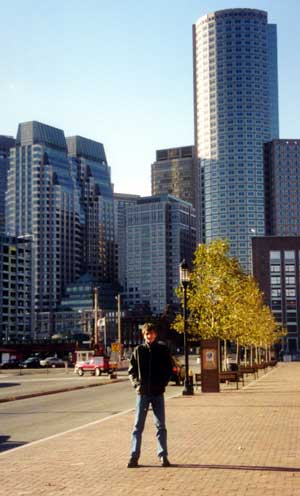 Great city of Boston