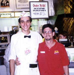 Have a great day in Johnny Rockets