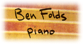 Ben Folds / Piano