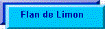 Flan de Limon