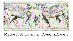Text Box:  
Figure 7. Ram-headed Sphinx (Sphinx)
