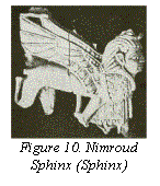 Text Box:  
Figure 10. Nimroud Sphinx (Sphinx)
