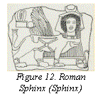 Text Box:  
Figure 12. Roman Sphinx (Sphinx)
