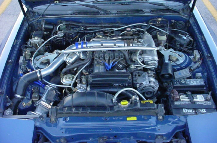 engine bay as of October 2003