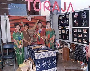 Toraja traditional shirt