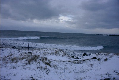 notice the cross in the foreground...