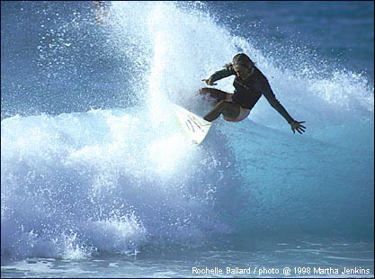 Rochelle Ballard / Photo Martha Jenkins