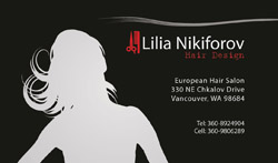 business card
