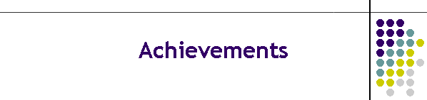 Achievements