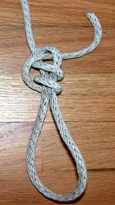 ashley snare knot