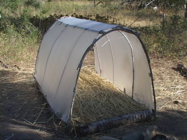 See the emergency shelter close up!