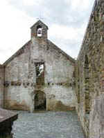 Castle Town church interior.