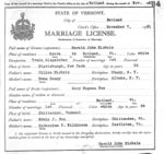 marriage paper