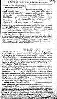 Matthew's Naturalization papers