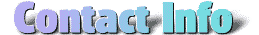 Contact Info - heading