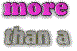 More than a