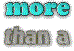 More than a
