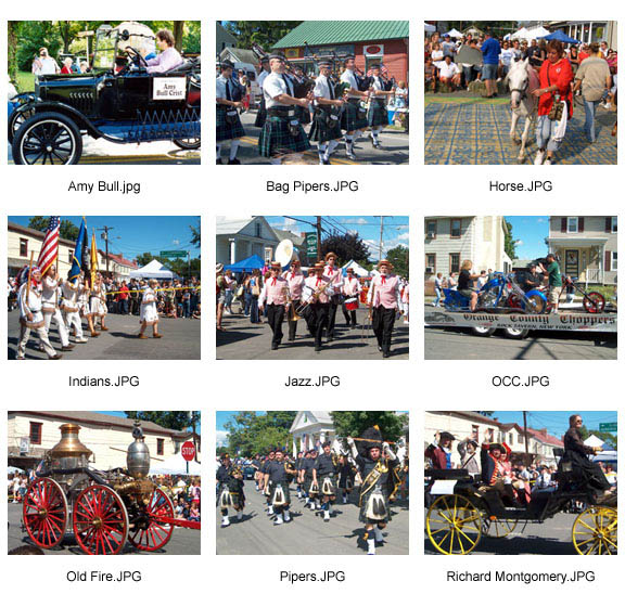 From past General Montgomery Days