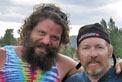 Rupert from Survivor and me at Sturgis, SD
