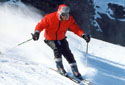 Skiing