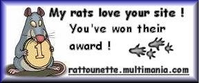 award from 'Let's Get Rat' Web site