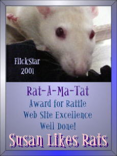 award from 'Rat-A-Ma-Tat' Web site