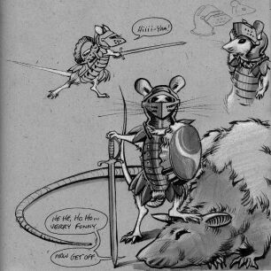 'The Mouse Knight' by Cutter Hays