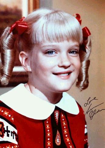 Susan as Cindy Brady