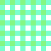 green gingham tile
