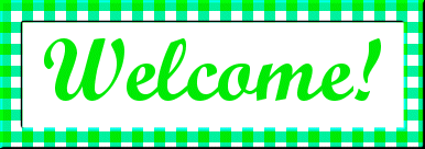 Welcome